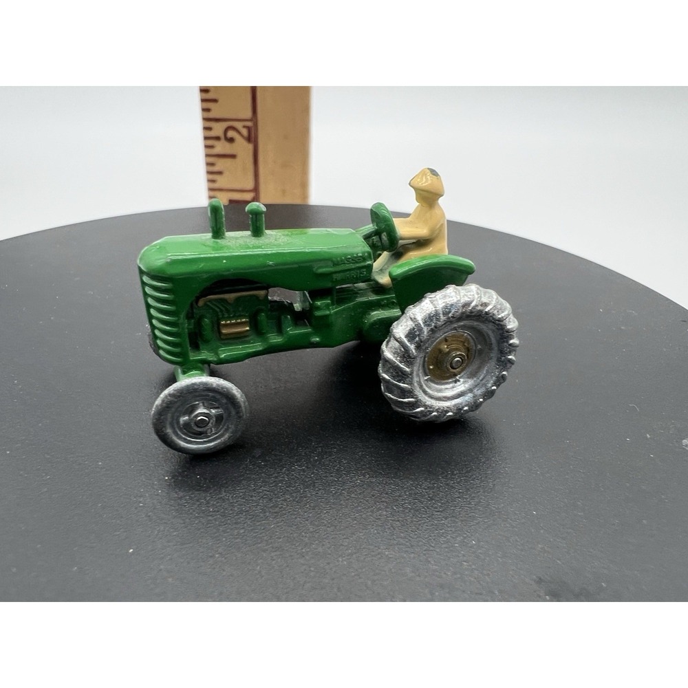 Matchbox Series A‎ Moko Lesney No4 Tractor Green